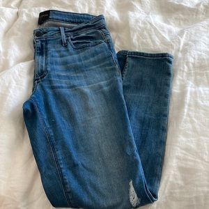 Black orchid skinny jeans size 28